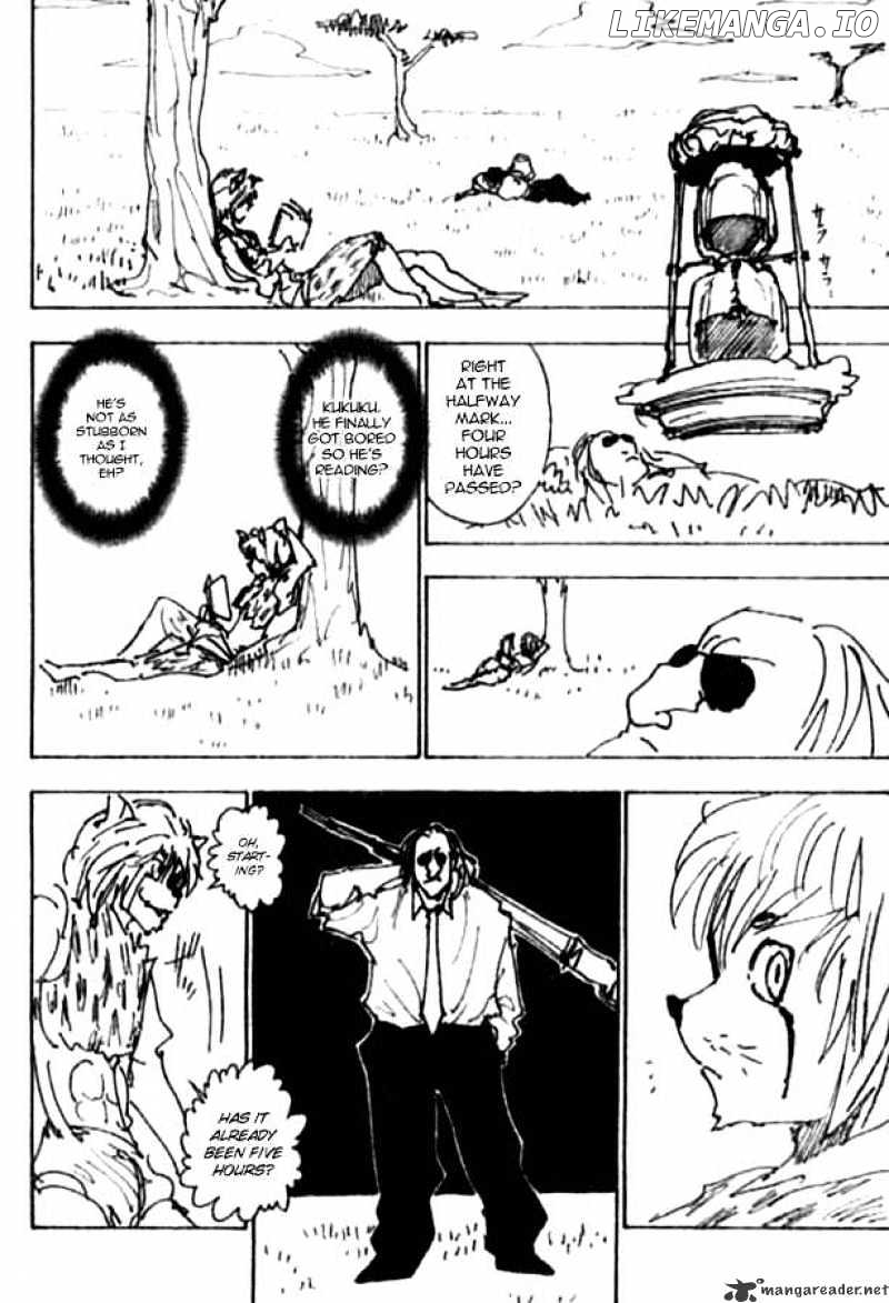 Hunter x Hunter, Chapter 247 image 08